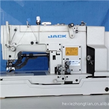 二手杰克高速直驱平头锁眼机袖子锁眼锁眼机工业缝纫机