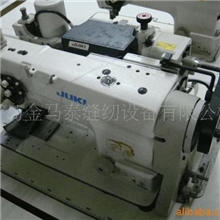 供应二手重机带原装拖轮3128双针机