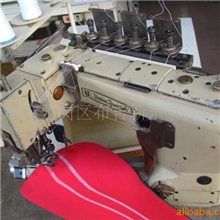 供应于仁牌四针六线二手缝纫机