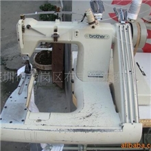 供应兄弟三针臂式双线环埋夹缝纫机