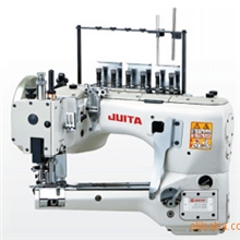 4针6线曲臂双切式拼缝机