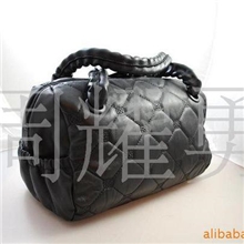 供应时尚女包,羊皮晚宴包手提包