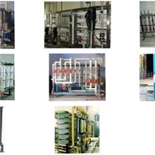 大量供应水处理设备电析透设备离子交换器