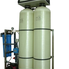 供应水处理设备，离子交换器