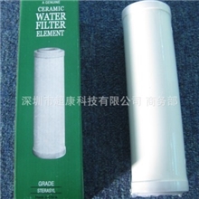 10寸平压式陶瓷滤芯可反复清涮使用，使用寿命长