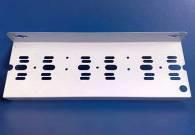 供应10寸20寸单级铁挂片、净水器吊片、纯水机挂片，加厚厚度1.3