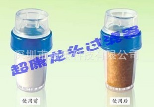 水龙头净水器过滤器水质演示器检测器PP棉龙头过滤器