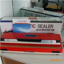 批发手动封口机塑料袋薄膜封口气动脉冲封口机台式封口机买送配件