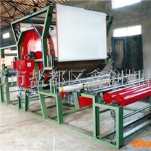 专业设计销售卧式网带胶水复合机(图)，卧式复合机【胶水配送】