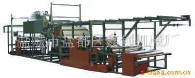 热熔粉胶、粉点转移复合机(图)，干式复合机