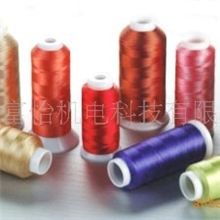 富怡人造丝绣花线