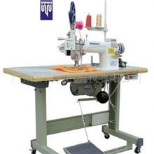 富怡高速双亮片缝纫机绣花补片机