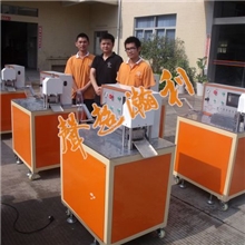 鸿达牌宠物带剪切机编织带剪切机厂家直销进口配置全球热销