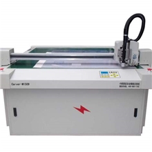 服装自动模板切割两用机