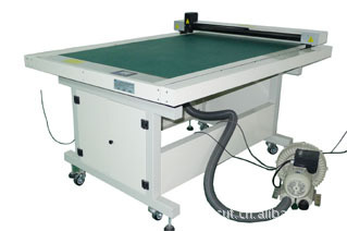 电脑数字模切机免刀模裁切机纸箱机介样机