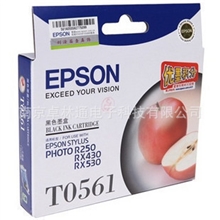 原装正品耗材爱普生T0561黑色墨盒RX430RX530R250墨盒