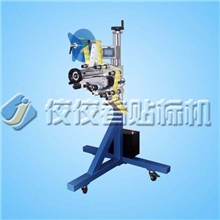 全自动流水线贴标头_现实流水线设备一体化!