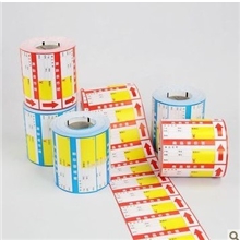 商品价格标签标价签超市|药店|百货商店标价纸2000张卷筒