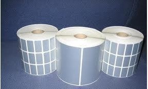 单排60*40mm珠宝亚银龙条码标签纸-PET防水耐磨1000张国产