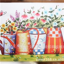 相框图案加工木板画加工喷绘印花加工