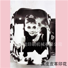 镜面PU皮革粗糙面纹路人造革数码打印印刷图案个性化彩印加工