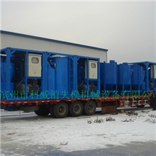 真空吸砂机船用吸砂机整体移动吸砂机75kw日本真空泵吸砂机