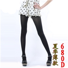 厂家直销瘦腿袜680D薄款连袜静脉曲张瘦腿袜连裤袜瘦腿袜批发