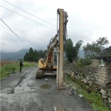 挖改液压凿岩机莲花山200