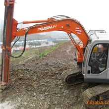 供应7-13T挖机改装液压钻机&Phi;42-110工程切削钻机