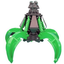 挖掘机抓斗、梅花抓斗、液压抓钳器制作改装