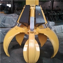 挖机抓钳器、液压抓钢机、液压抓斗制作等产品