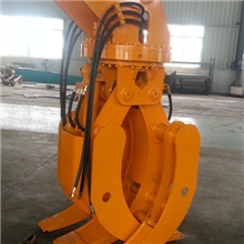 抓木机订做、挖掘机抓木机生产