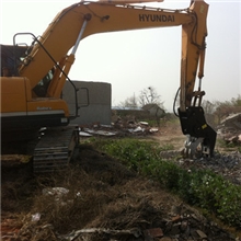 混凝土粉碎钳拆房工作液压剪