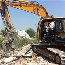 固定式破碎钳液压剪夹夹机