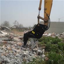 粉碎器破碎钳拆房专业夹夹机