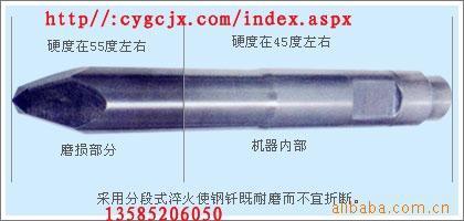 供应优质猛士破碎锤配件钎杆、镐钎破碎锤