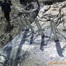 分裂机&mdash;&mdash;采石场荒料开采、矿石二解的好设备