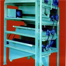 供应耐材用褐铁矿干选磁选机除铁机械，矿山机械干式选铁，