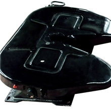 供应最优质的90#3.5寸单自由度鞍式牵引座、半挂车配件、鞍座