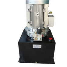 专业设计各类大排量液压动力单元动力单元