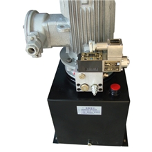 专业设计制作防爆动力单元，液压泵站