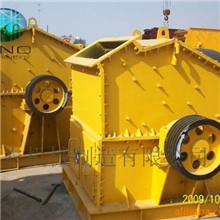 供应碎石设备破碎脆性中硬含水份不大的物料反击破碎机