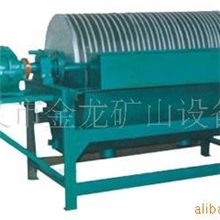 河沙磁选机/干式磁选机/湿式磁选机-金龙