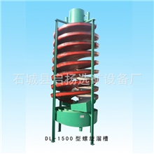 石城先启扬选矿设备厂最新研制选砂金螺旋溜槽1