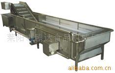 供应高品质的粘扣气泡清洗槽，清洗设备，食品机械、果蔬加工设备