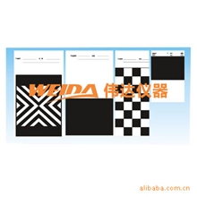 遮盖力测定卡纸,黑白纸,遮盖力黑白纸,黑白格纸