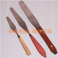 不锈钢调墨刀,刮墨刀,墨铲,铲刀,调油刀,搅拌刀小号中号大号