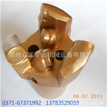 金刚石复合片钻头打矿钻头型号65全片金刚石超强型PDC复合片