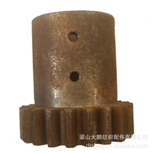 供应清花单手成卷机A076A-1926A20T齿轮纺织配件