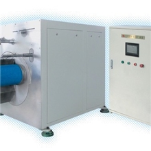 大卷装自动换筒双头拉丝机